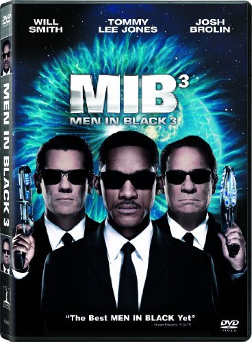 Men In Black 3/Jones/Smith@Dvd/Uv@Pg13/Ws